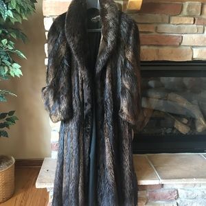 Full length Beaver Fur